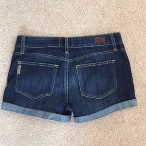 Paige denim shorts